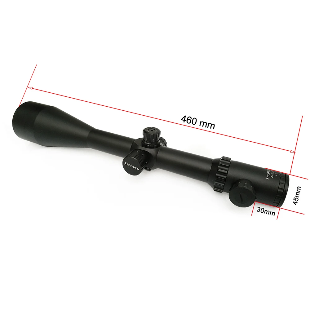 Лучший тактический прицел оптический 4-50x75 дальний большой объектив охотничий