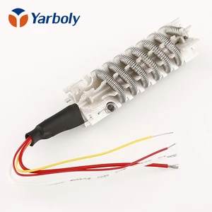 Тепловая пушка, нагревательный элемент, нагреватель для паяльника 220 В, паяльная станция YOUYUE 858 852D + 952D 8586 898D 858D 909D