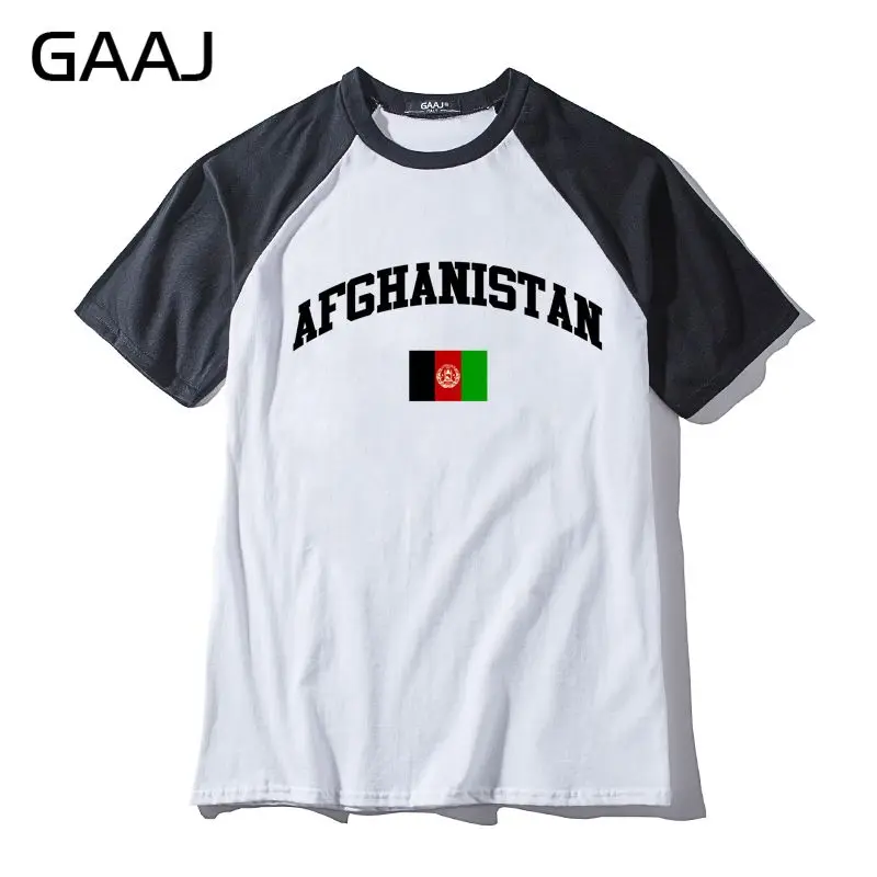 GAAJ Afghanistan Flag Мужская и женская футболка унисекс модная короткая длинная