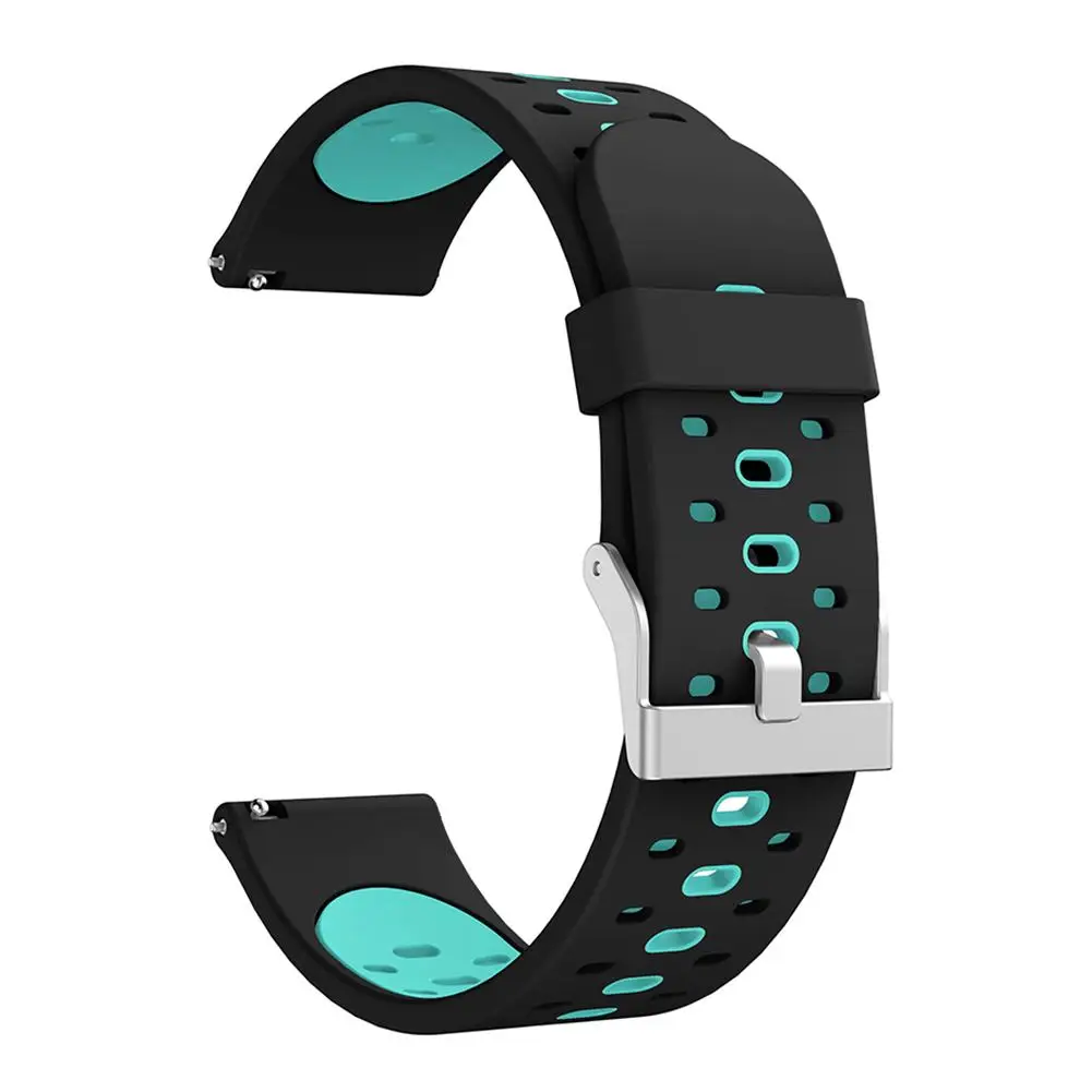 Высококачественный 20 мм силиконовый сменный ремешок модный для Garmin Forerunner 245