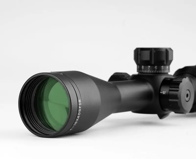 Охотничий термо оружейный прицел ALT 4-16X40 SFIRL Red Dot с подсветкой Оптический прицел Tactica Riflescope air soft scopes Chasse