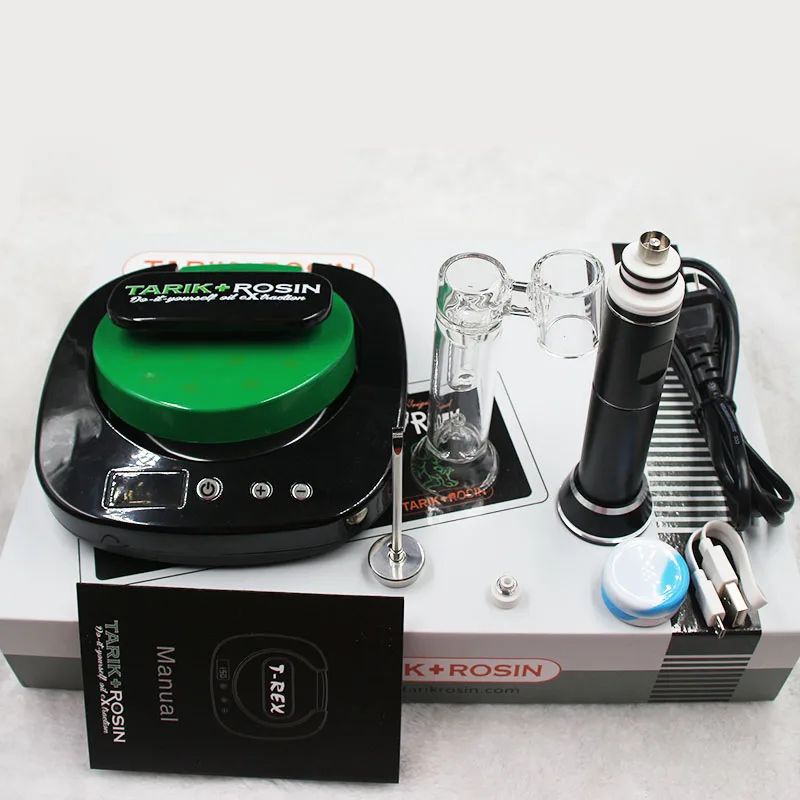 

Manual Henail Portable Rosin Press Extracting Tool Heat Press Machine Tarik Rosin Oil Extracting with G9 Dab Rig Portable Enail