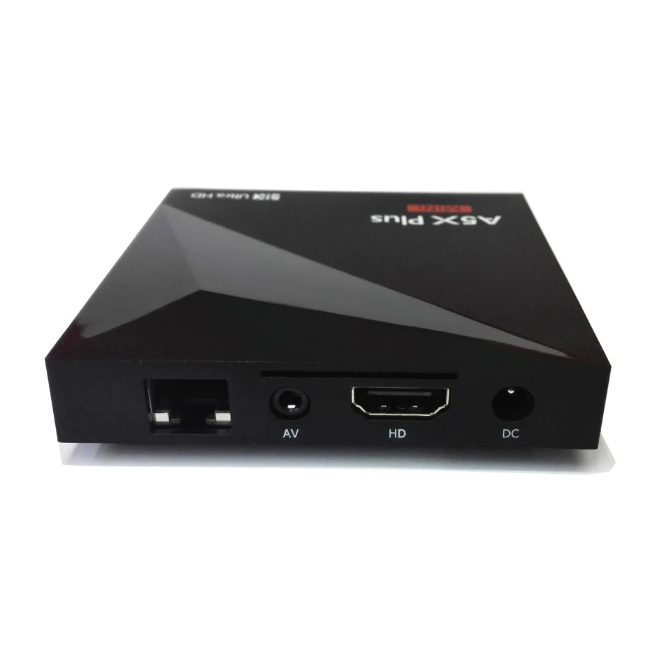 Android 7 1 A5X Plus Мини ТВ-приставка RK3328 Rockchip 1G/8G 2G/16G четырехъядерный 64 бит 2 4G WIFI H.265 4K
