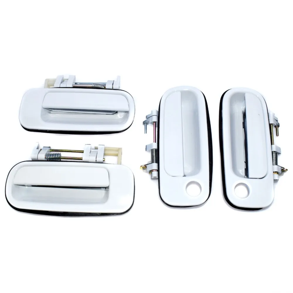 Белая Наружная ручка двери ISANCE передняя задняя правая левая 69230-33010 и 69240-33010 Для