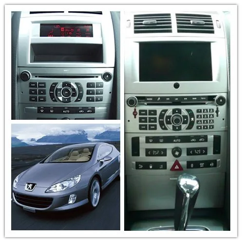Newest Android 9.0 Car CD DVD player GPS Navigation For Peugeot 407 2004-2010 navigation headunit multimedia radio | Автомобили и