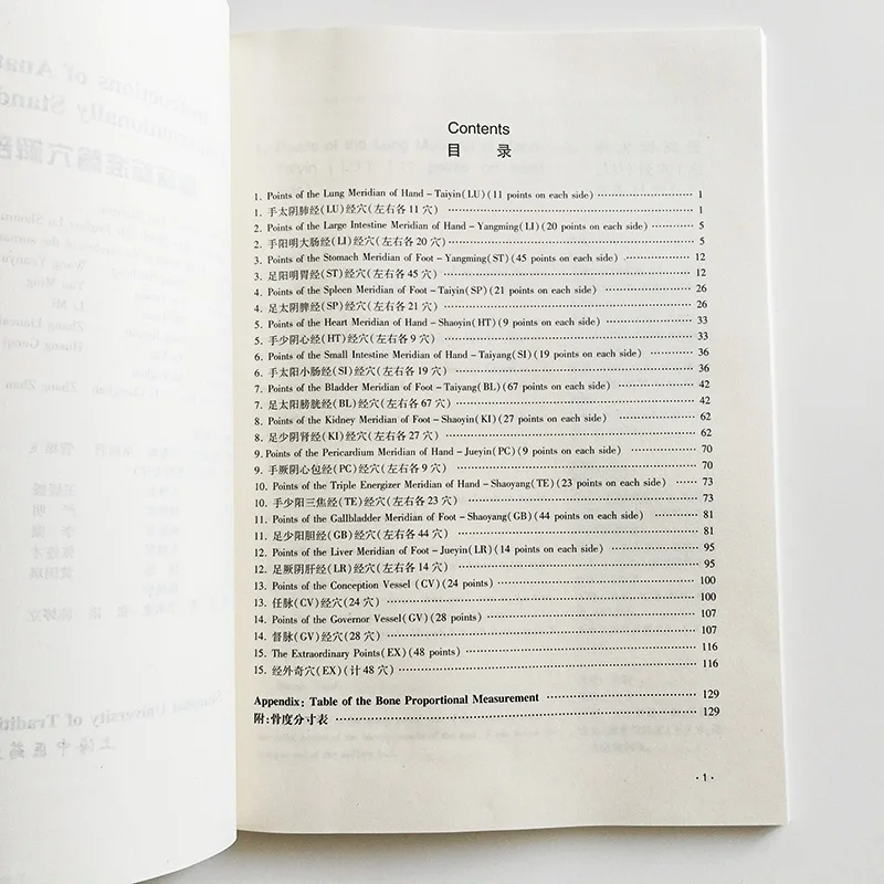 6 шт./компл. двуязычные акупунктурные таблицы и инструкции анатомические