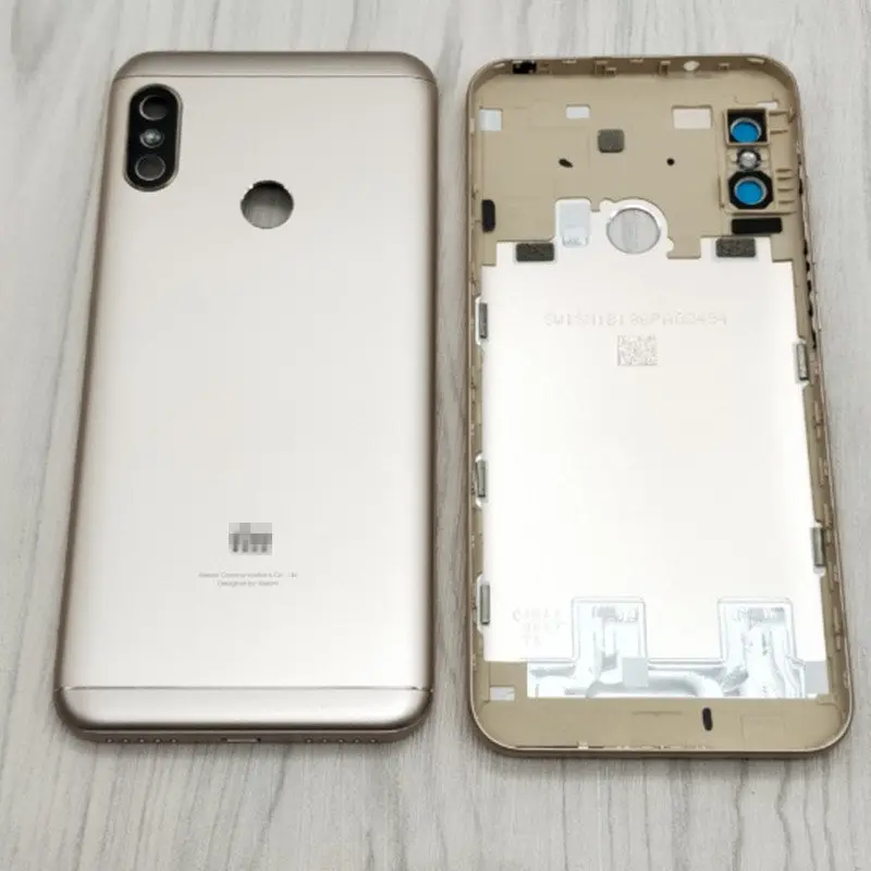 Оригинальный Задняя накладка для Xiaomi Redmi 6 Pro Батарея крышка Корпус дверь Дело