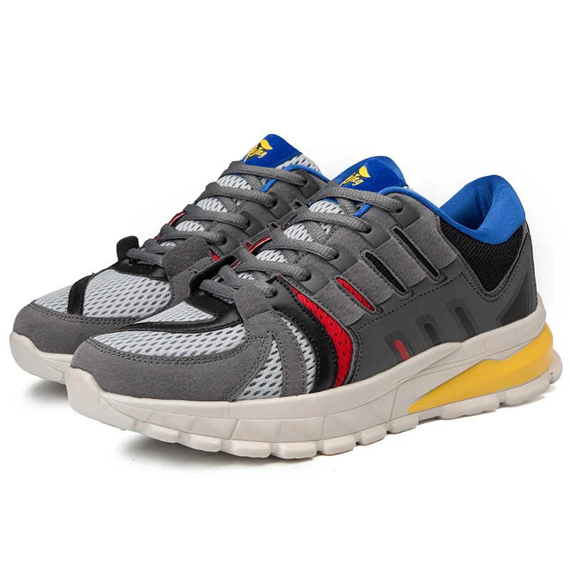 

Cushioning EVA Men Running Shoes City Lifestyle Sports Shoes Men Sneakers Mixed Corlor Athletic Footwear