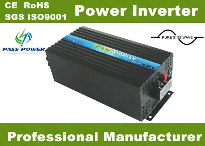 

High performance inverter pure sine wave, 48V to 110V 5000w home use solar inverter, off grid solar inverter, One year warranty