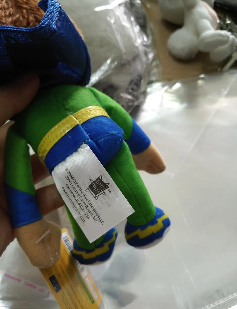 5 шт. супер Why Whyatt Wyatt Boy 9 дюймов плюшевый подарок на день рождения|super why plush|birthday