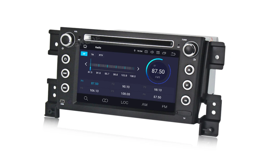2 din android 9,0 4+ 64G Автомобильный dvd-плеер для Suzuki grand vitara мультимедийный автомобильный Радио Стерео gps с камерой рулевого колеса