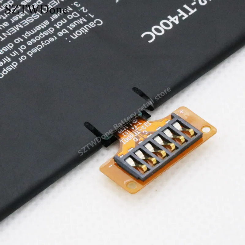 SZTWDone C12 TF400C планшет Батарея для ASUS VivoTab Смарт ME400C 1ICP4/83/103 2 3 7 V 6760 мА/ч 25WH|battery for asus|asus