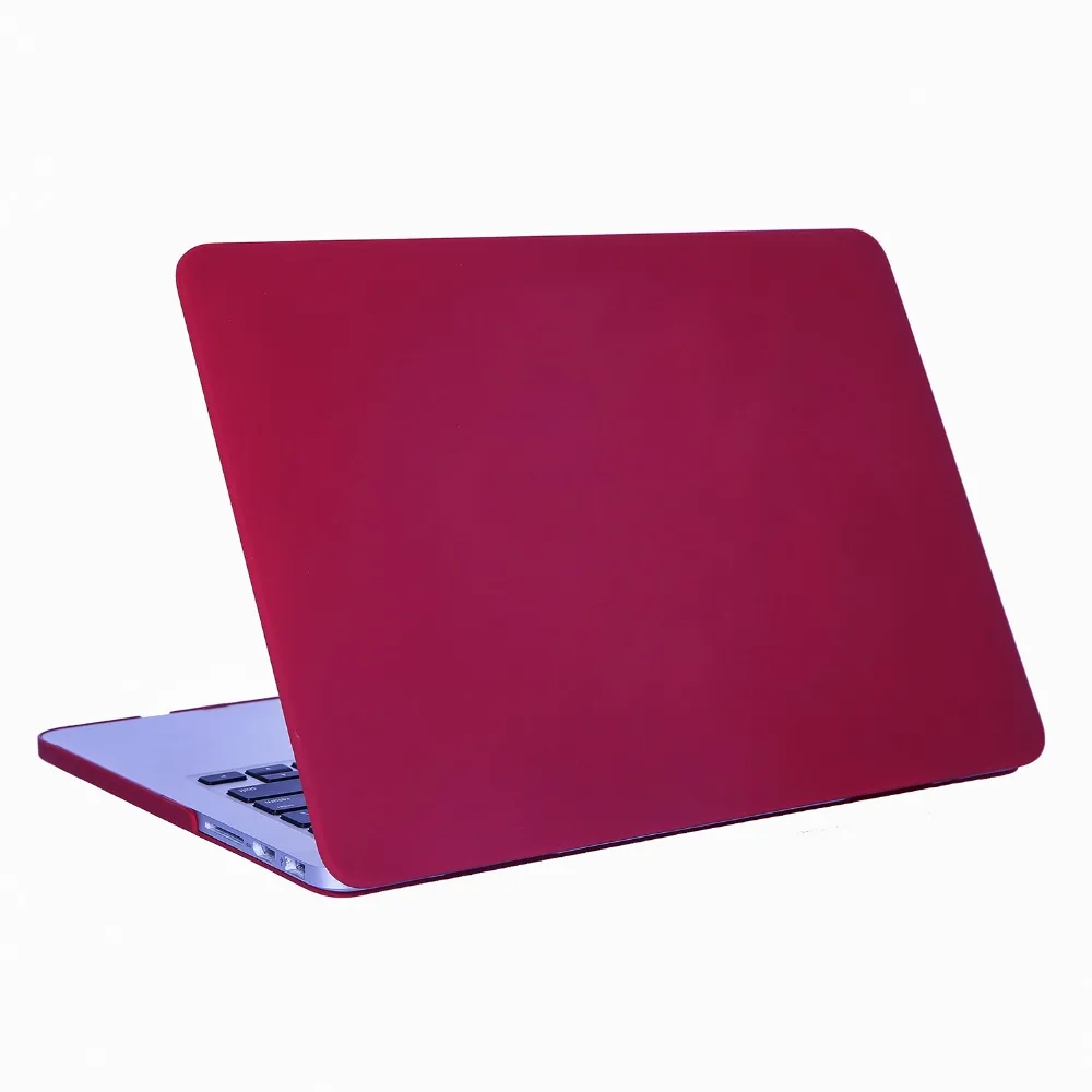 Новый чехол для Macbook Pro 13 15 Retina матовый ноутбука жесткий ПВХ A1502 A1398 противоударный