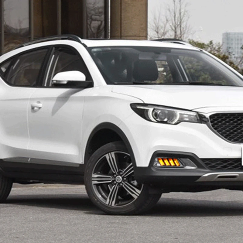 Hlxg 2 шт. светодиодный световой направляющий дневные ходовые огни для MG ZS 2017 2018
