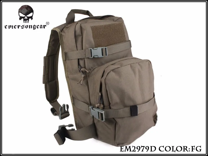 FG Emersongear LBT2649B гидратации Перевозчик Для 1961AR только molle Рюкзак Военная Тактическая Экипировка EM2979 мультикам черный AOR - Цвет: FG