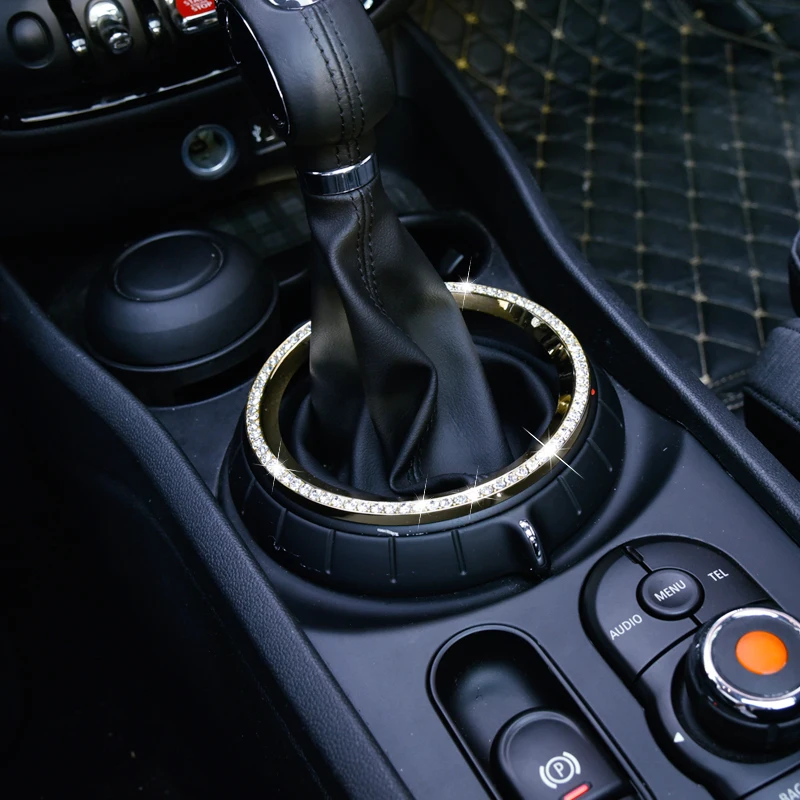 Интерьерная панель рычага переключения передач для BMW MINI Cooper S JCW ONE F54 F55 F56 F60 clubman