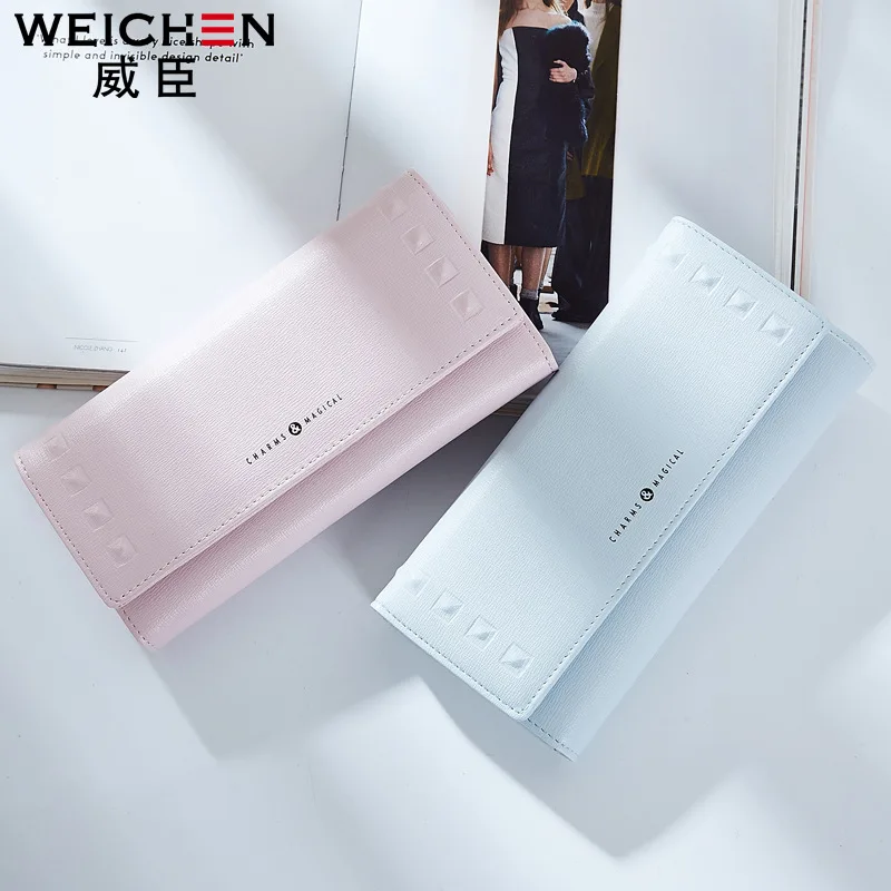 Weichen Лидер продаж Новые высококачественные Искусственная кожа кошельки Женская