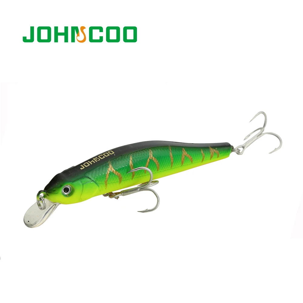 JOHNCOO рыболовная приманка жесткая suspension Minnow 90 мм 11 5 г Высокое качество