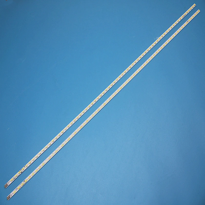 Новый комплект 2 шт./компл. 68LED 676 мм Светодиодная лента с подсветкой GK0361 7030PKG 68EA R L
