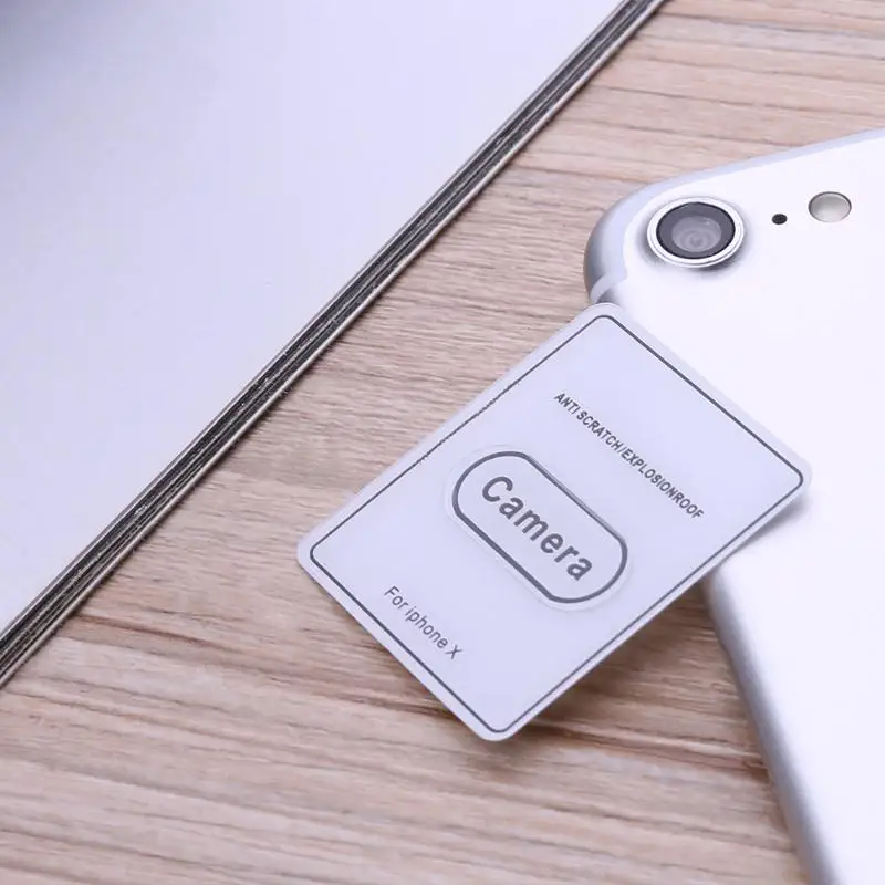 Защитная пленка для объектива камеры ALLOET iPhone X 9H HD задняя крышка Закаленное