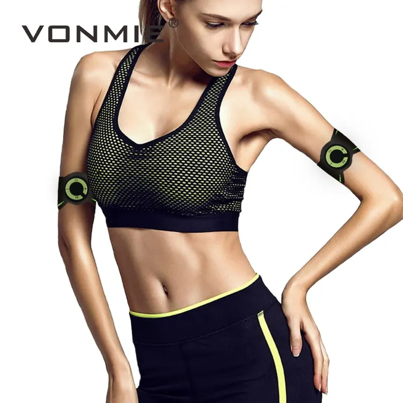 Устройство для тренировки VONMIE S5C07 ABS стимулятор рук похудения физиотерапии