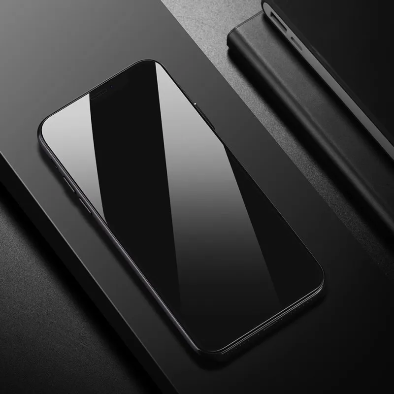 WZH для iPhone XS Max 6 6s мягкий край полное покрытие красное глянцевое углеродное