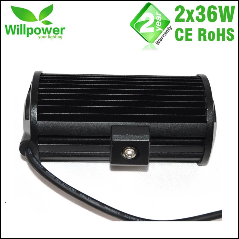 Цена по прейскуранту завода 2 шт точечный луч 36 Вт 7 дюймов автомобиль 3400lms