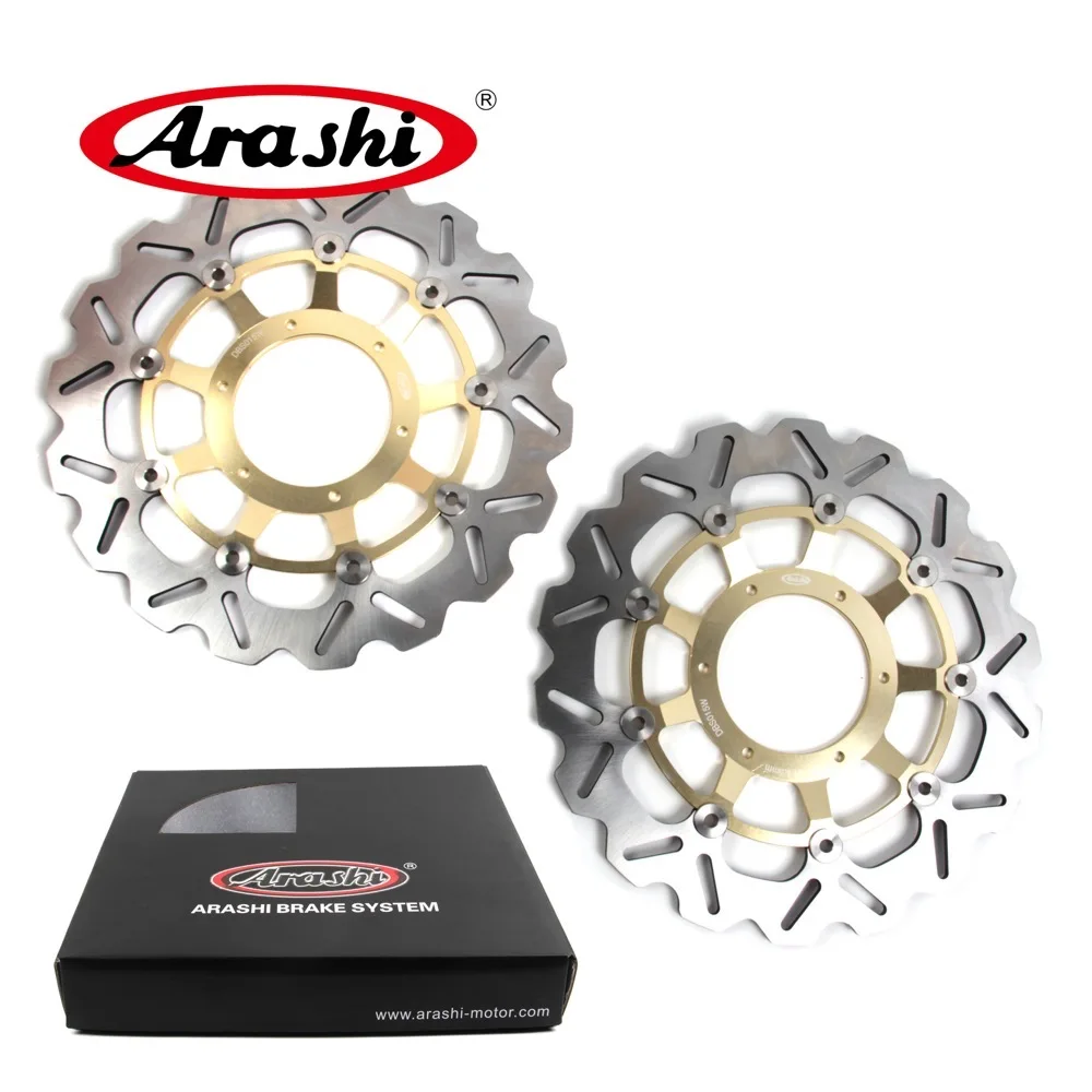 Араши 1 компл переднее колесо тормоз обода диски для HONDA CBR600RR 2007- CBR600 CBR 600 RR 600RR 07 08 09, 10, 11, 12, 13, 14, 17