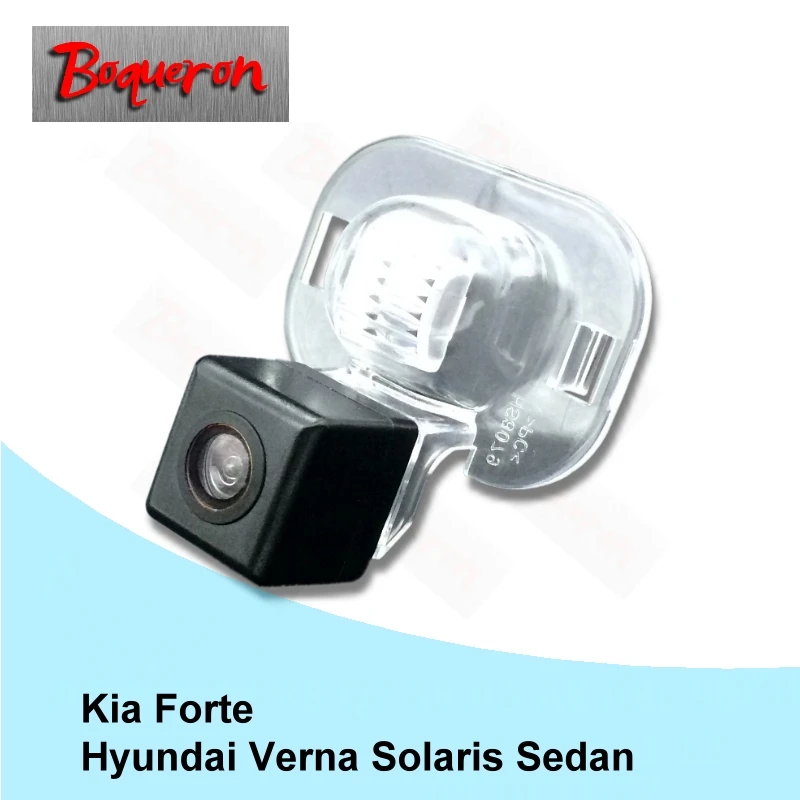 BOQUERON for Kia Forte for Hyundai Verna Solaris Sedan SONY Waterproof HD CCD Car Camera Reversing Reverse rear view camera BOQUERON for Kia Forte for Hyundai Verna Solaris Sedan SONY Waterproof HD CCD Car Camera Reversing Reverse rear view camera