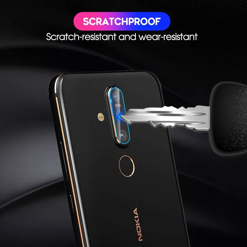 Защитная пленка для задней камеры HD для Nokia X71 7 Plus 7 5 5,1 Plus X5 Защитная пленка для задней линзы для Nokia 7,1 5 8 Sirocco 1