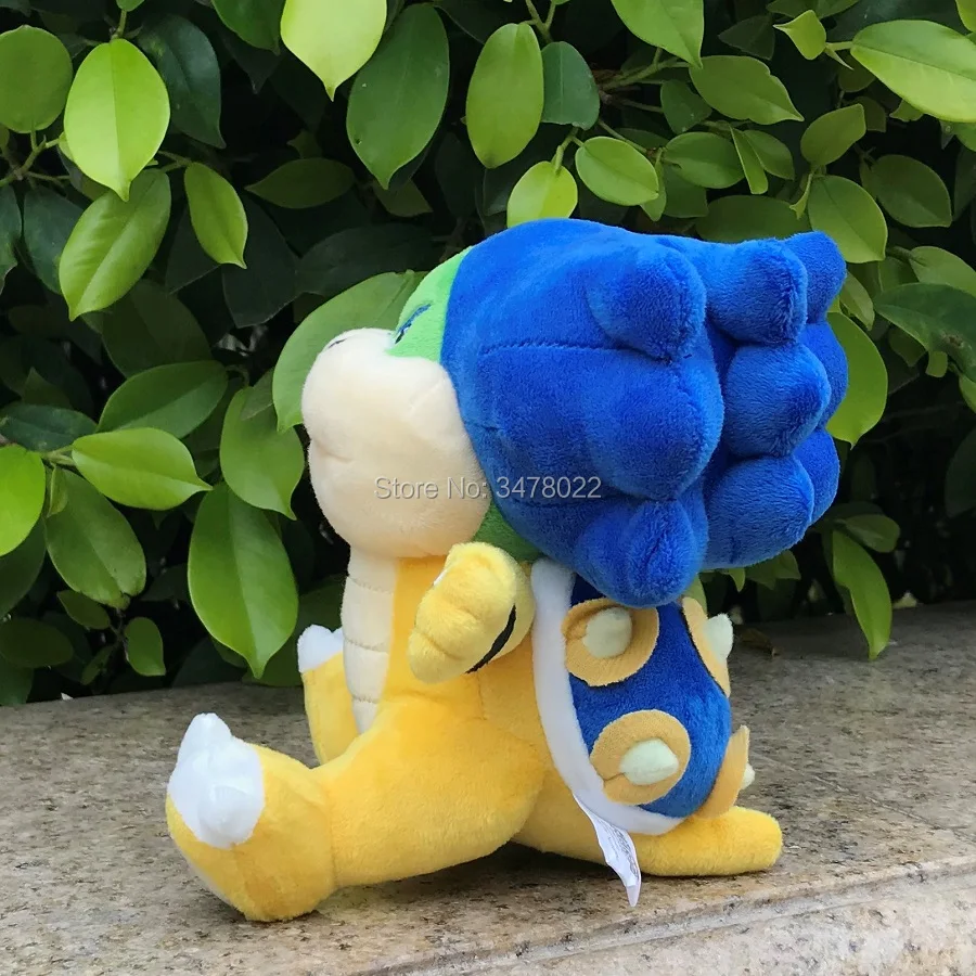 Плюшевая игрушка Koopalings человеческий копа 7 дюймов Bowser Son мягкая кукла