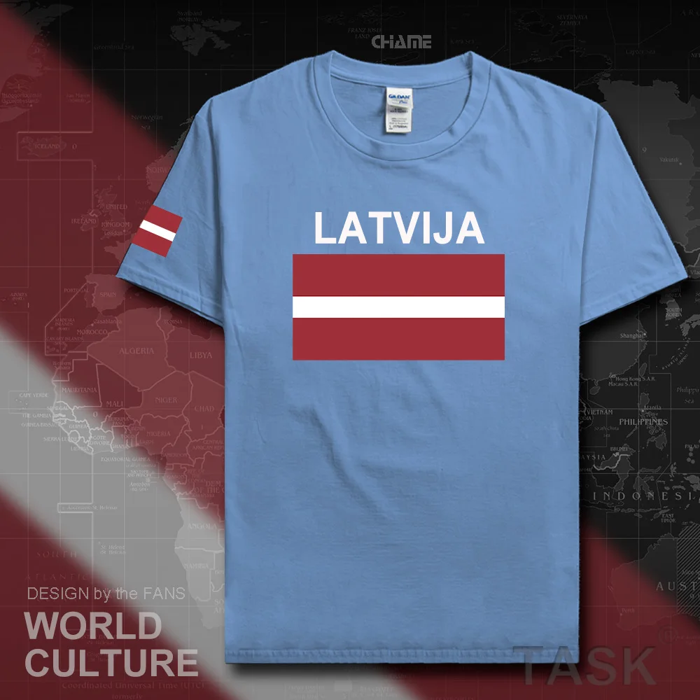 Футболки мужские Латвия 2017 год | Мужская одежда