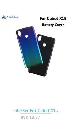Алессер для Cubot X19 USB разъем плата для зарядки сборочная часть для Cubot X19 сканер отпечатков пальцев сенсор гибкий кабель для телефона аксессуары