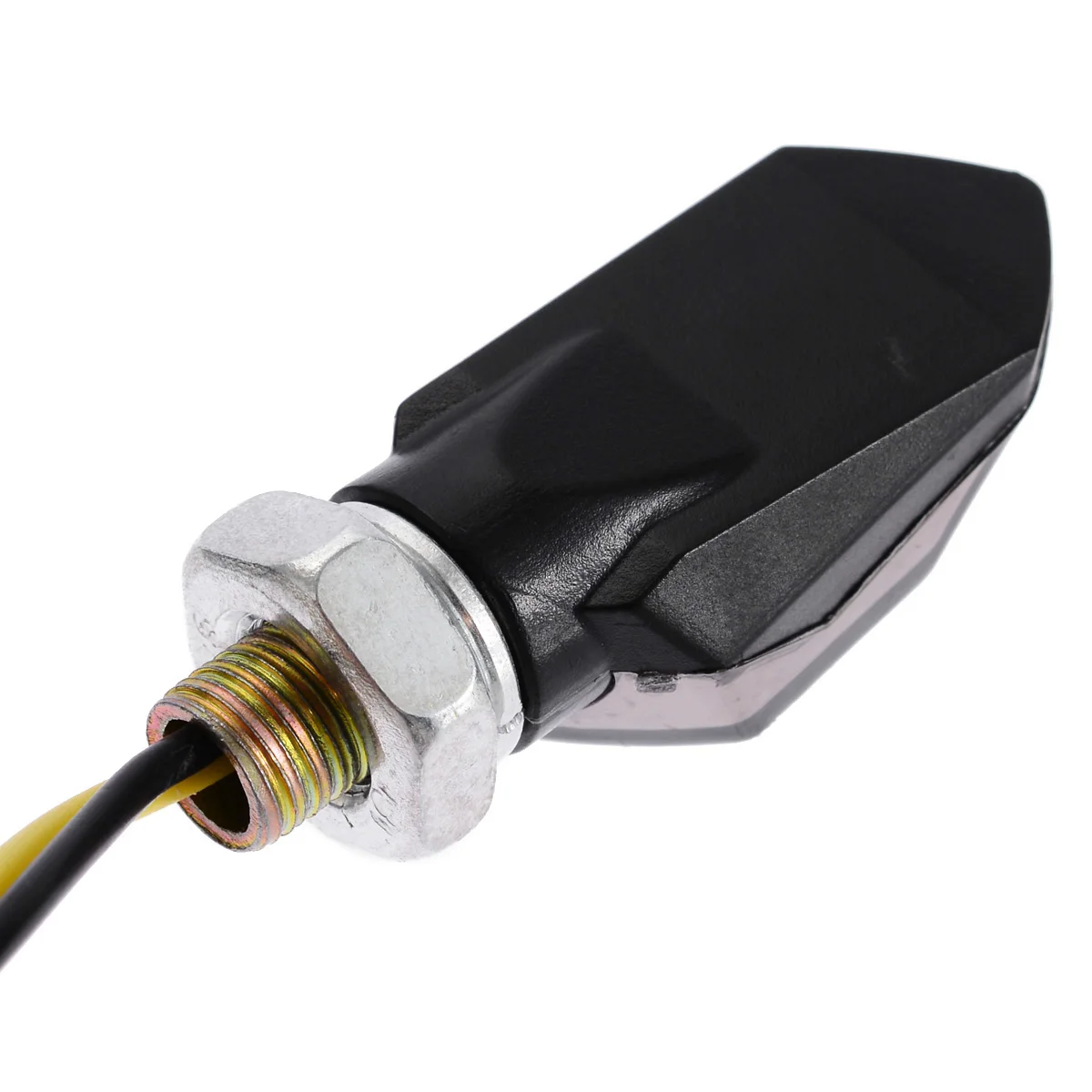 Новое поступление 2 шт. мини мотоцикл 5 SMD светодиодный Янтарный указатель поворота световой индикатор мигалка лампа для Honda Kawasaki KTM велосипед-внедорожник ATV