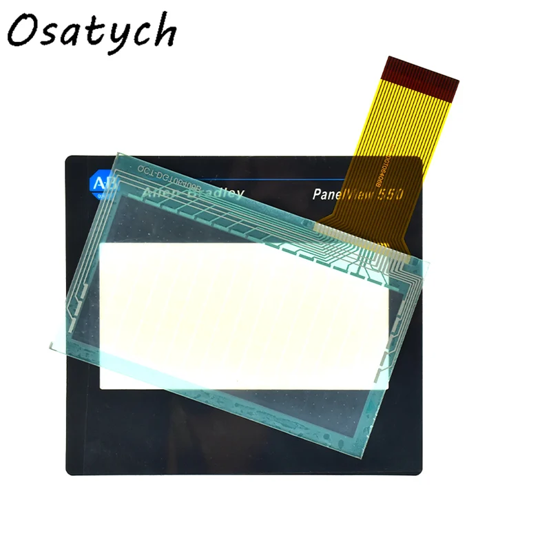 

Защитная пленка + сенсорная панель для PanelView 550 2711-T5A8L1 2711-T5A9L1