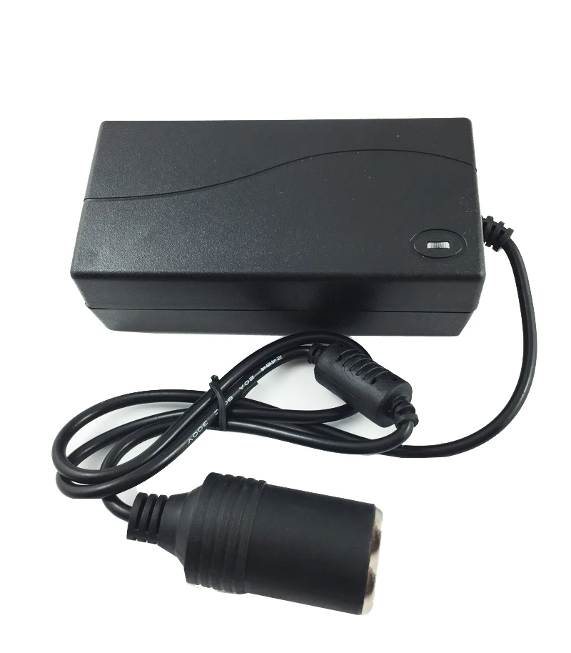 12V 5A 60W автомобильный инвертор для автомобиля адаптер прикуривателя конвертер