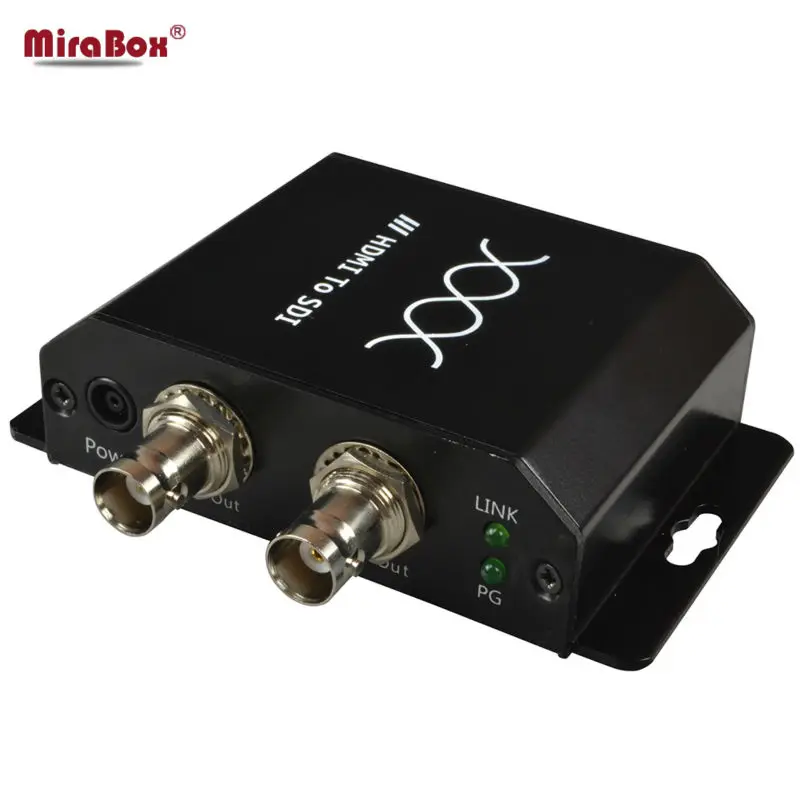 Уникальный Дизайн 1080 P HDMI SD/HD SDI-HDMI 3G-SDI видео конвертер odm услуг с 2 SDI Порты из |