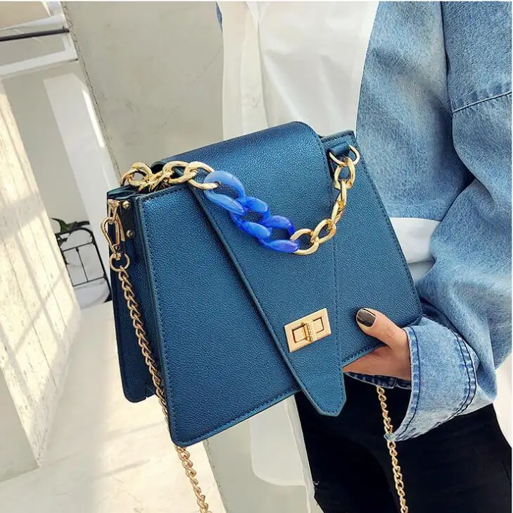 Женская сумка 2019 новая Baidan с цепью на одно плечо Сумочка Minibag|Сумки ручками| |