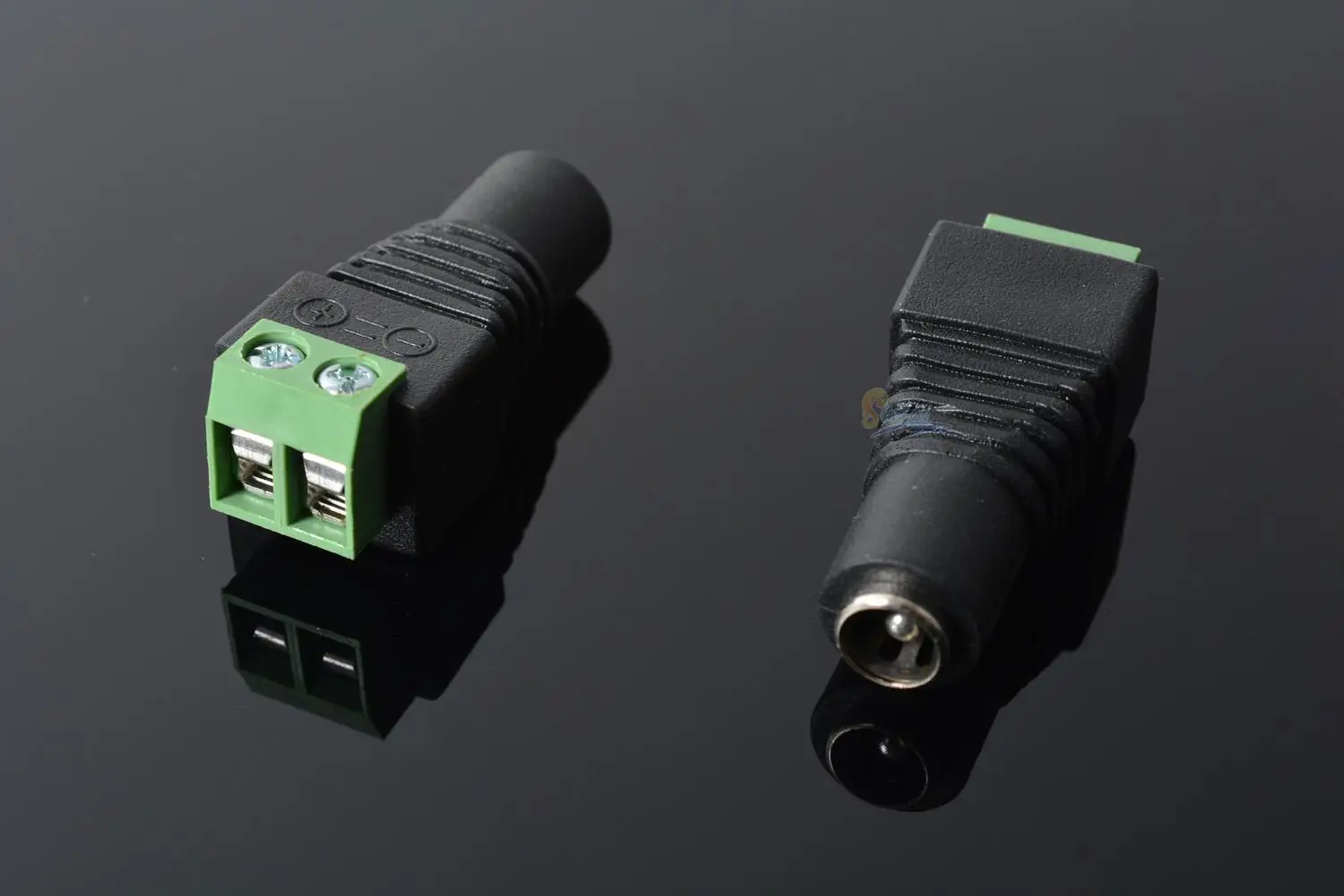 Sindax DC Коннектор CCTV Video Balun 5 5X2 1 мм Power Female Jack терминалы адаптер 20 шт.|Соединители| |