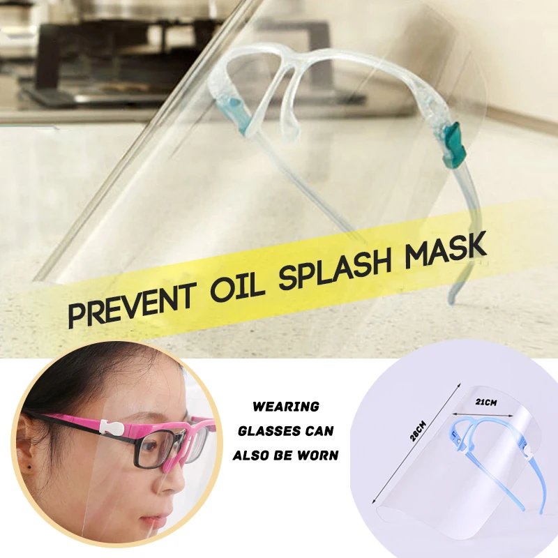 10 шт. защитная пластиковая маска для лица|Комплекты кухонных приборов| |