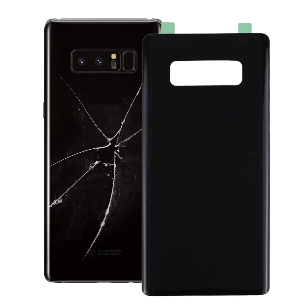 

New for Battery Back Cover with Adhesive for Galaxy Note 8 Repair, replacement, accessories