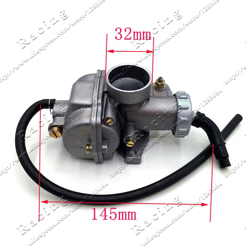 PZ20 20 мм карбюратор для мотоцикла Carb 50cc 70cc 90cc 110cc 125cc 135 Kazuma ATV Quad Go kart SUNL|carburetor