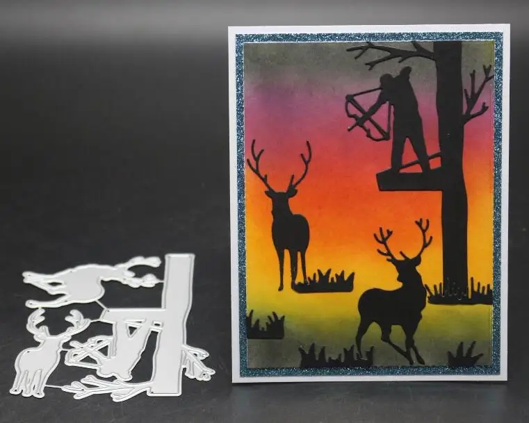 8.8x11cm Подарочные сумки для скрапбукинга металлические режущие штампы для трафареты для скрапбукинга DIY открытки в альбом украшения тиснение Складная матрица резец - Цвет: 8.8x11cm