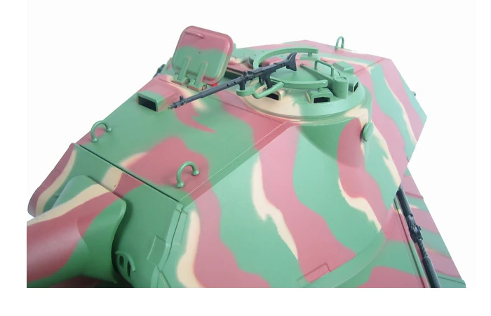Модель танка Heng Long 1/16 Германия King Tiger RC Модернизированная версия 3888 1 с дымом и