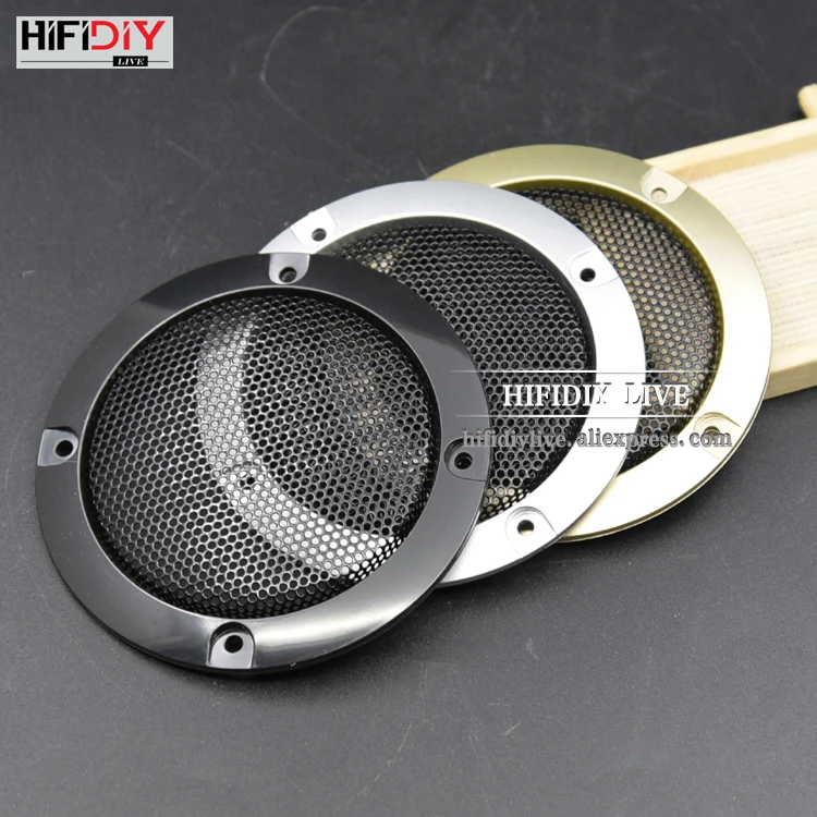 HIFIDIY LIVE speaker s пластиковая рама металлические железные проволочные решетки 3 'Ɖ