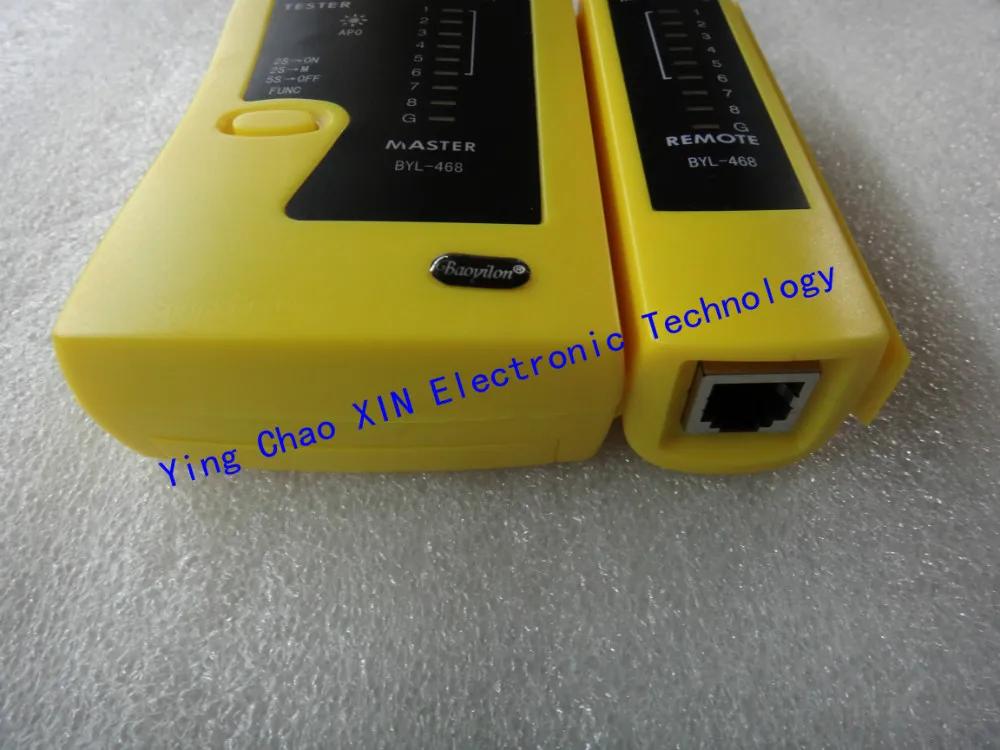 Профессиональный тестер сетевого кабеля RJ45 RJ11 RJ12 CAT5 UTP LAN детектор удаленные