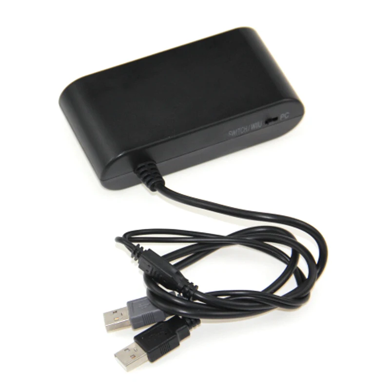 4 порта для GameCube/NGC контроллер адаптер конвертер WiiU/PC USB Nintendo переключатель