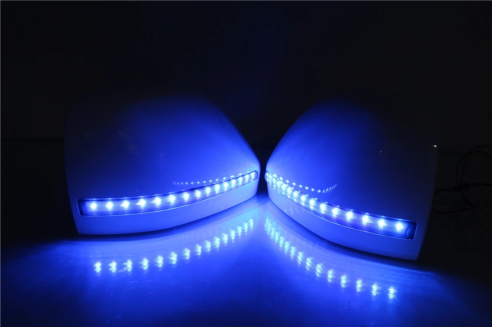 Автомобильное зеркало бокового вида светодиодный Светодиодная лампа указателя
