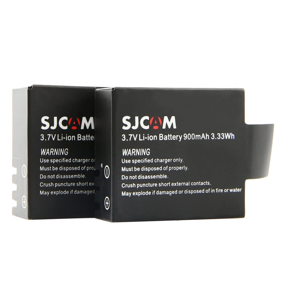 3 7 v 900mah bateria sj 4000 5000 6000 7000 батарея + двойное зарядное устройство USB для SJCAM sj4000 sj7000