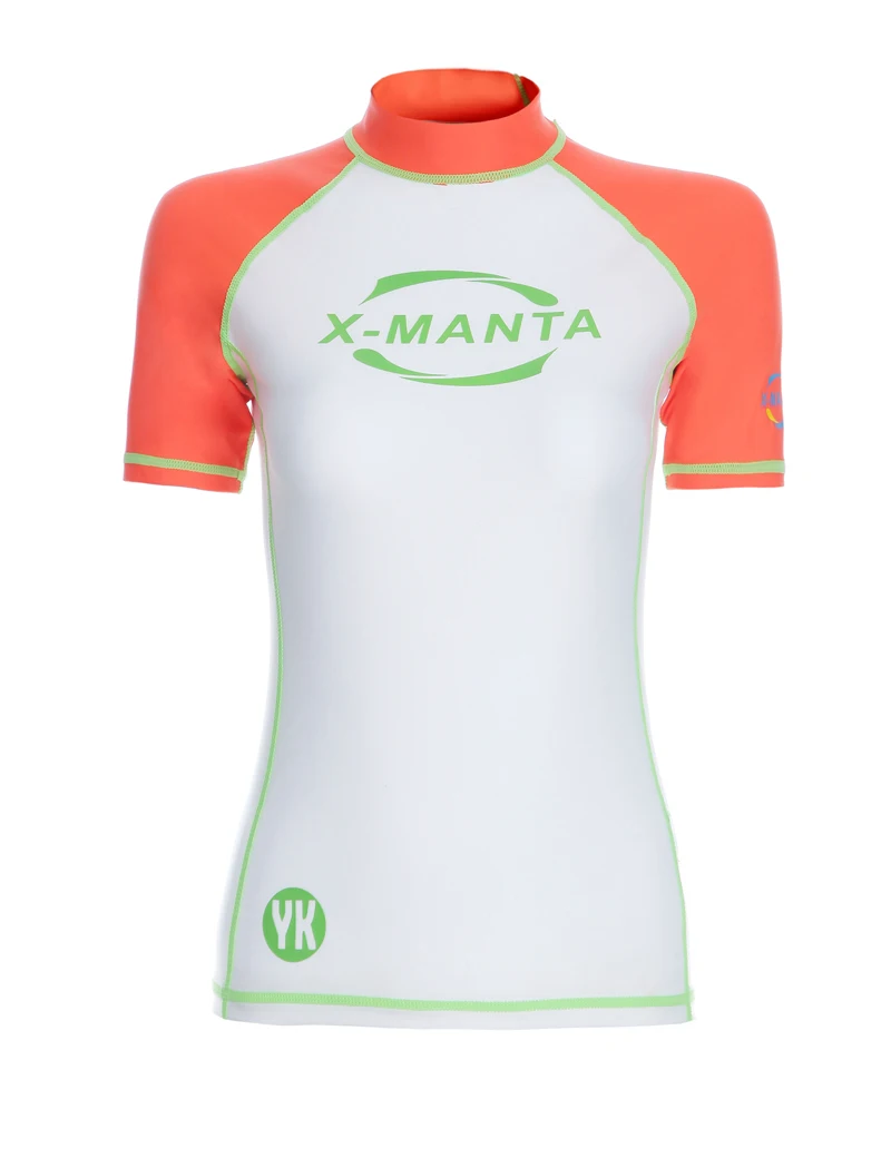 Спортивные костюмы Лидер продаж 2016 женские купальники с коротким рукавом и